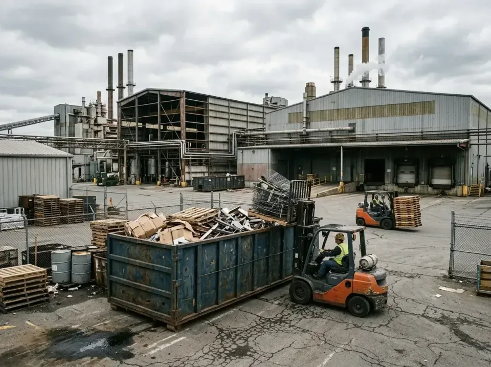 industrial-factory-scrap-conta-003 — frequently asked questions, Cheap Roll-off Dumpster Rentals in Corvallis, OR